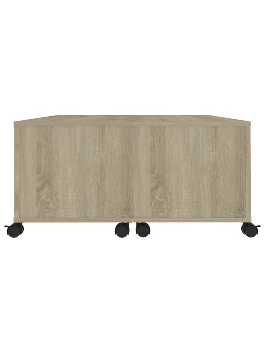Konferenční stolek dub sonoma 75 x 75 x 38 cm dřevotříska