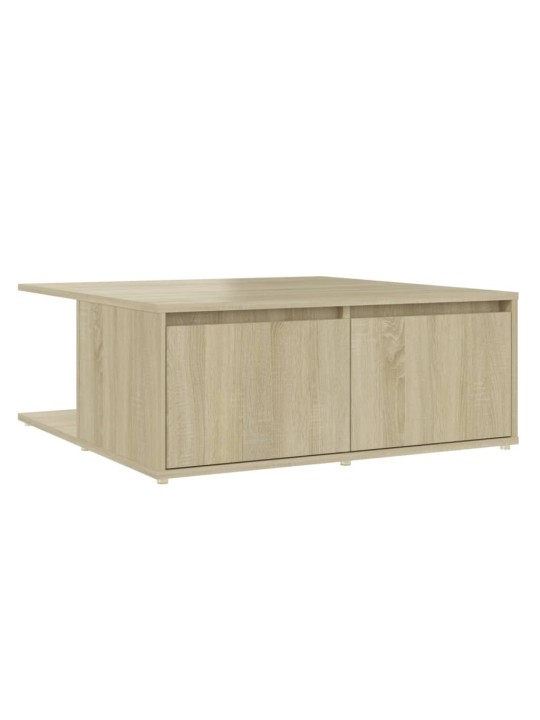 Konferenční stolek dub sonoma 80 x 80 x 31 cm kompozitní dřevo
