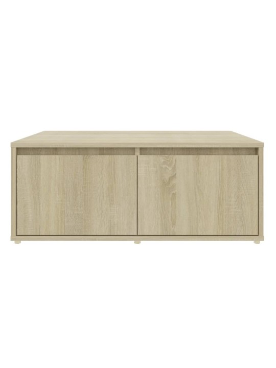 Konferenční stolek dub sonoma 80 x 80 x 31 cm kompozitní dřevo