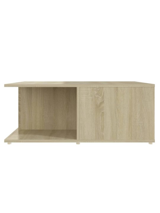Konferenční stolek dub sonoma 80 x 80 x 31 cm kompozitní dřevo