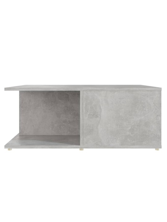 Konferenční stolek betonově šedý 80 x 80 x 31 cm dřevotříska