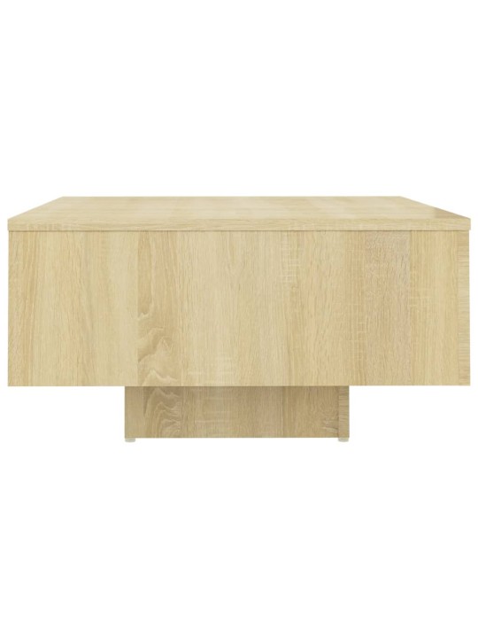 Konferenční stolek dub sonoma 60x60x31,5 cm kompozitní dřevo