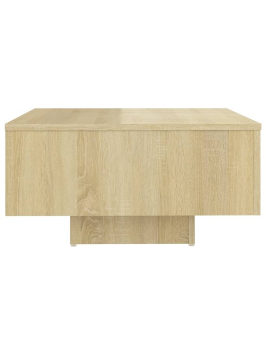 Konferenční stolek dub sonoma 60x60x31,5 cm kompozitní dřevo