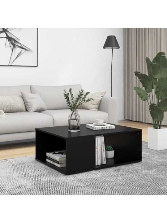 Konferenční stolek bílý 90 x 67 x 33 cm kompozitní dřevo