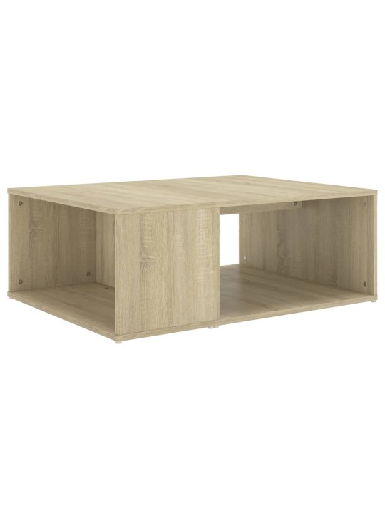 Konferenční stolek dub sonoma 90 x 67 x 33 cm kompozitní dřevo