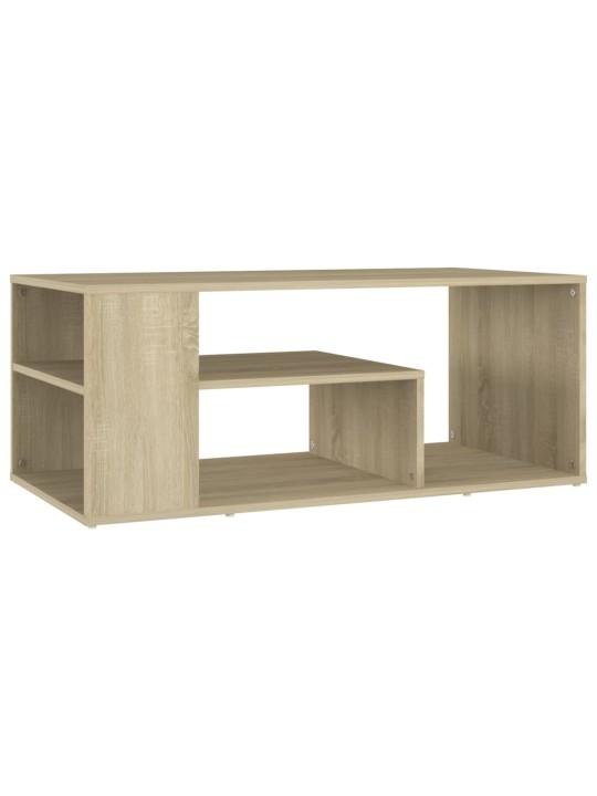 Konferenční stolek dub sonoma 100x50x40 cm kompozitní dřevo
