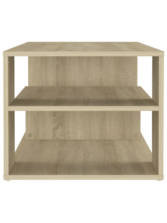 Konferenční stolek dub sonoma 100x50x40 cm kompozitní dřevo