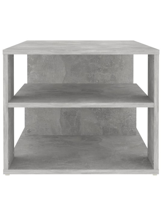 Konferenční stolek betonově šedý 100x50x40 cm kompozitní dřevo