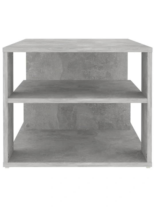Konferenční stolek betonově šedý 100x50x40 cm kompozitní dřevo