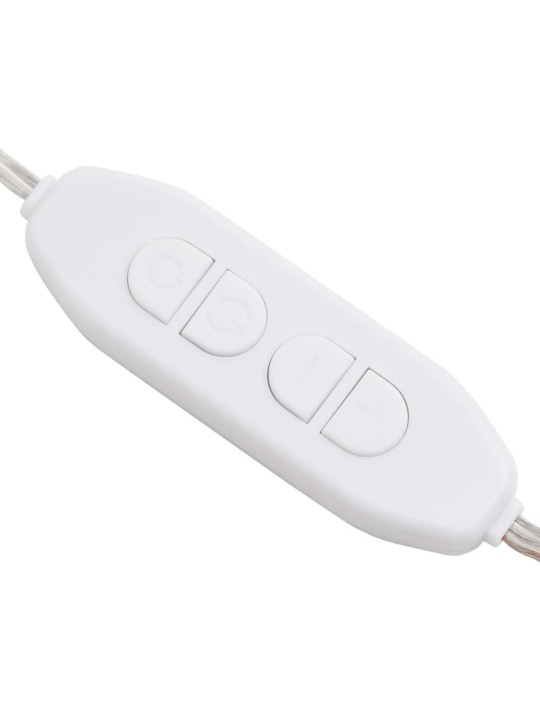 Nástěnné zrcadlo s LED osvětlením čtvercové sklo