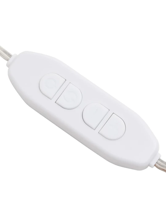 Nástěnné zrcadlo s LED osvětlením čtvercové sklo