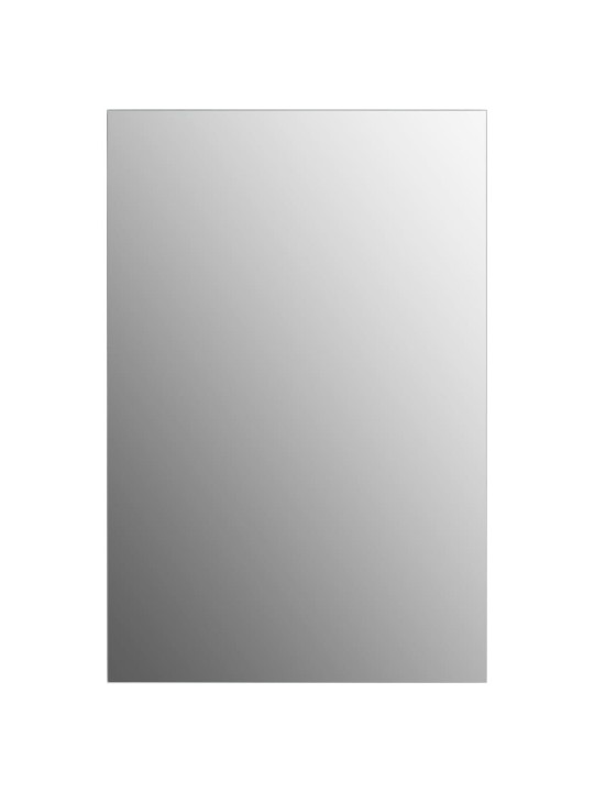 Nástěnné zrcadlo s LED osvětlením obdélníkové sklo