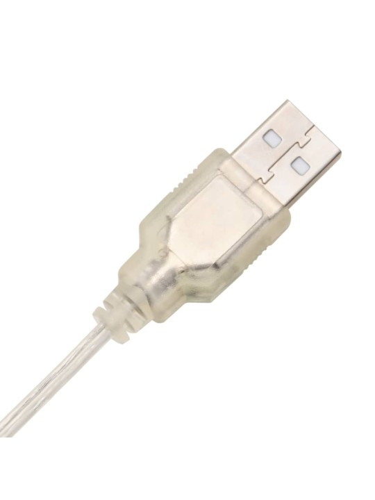 Nástěnné zrcadlo s LED osvětlením kulaté sklo