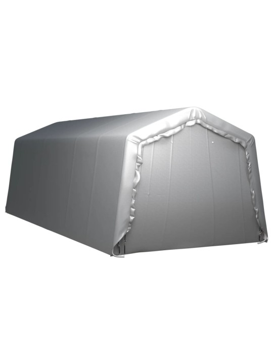 Úložný stan 300 x 750 cm ocel šedý