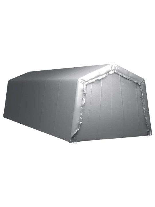 Úložný stan 300 x 900 cm ocelově šedý