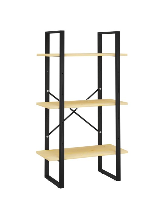 Úložný regál 60 x 30 x 105 cm masivní borové dřevo