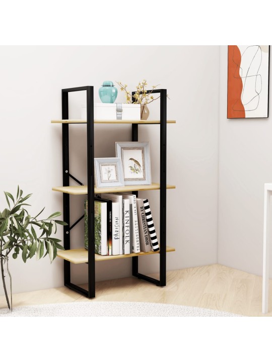 Úložný regál 60 x 30 x 105 cm masivní borové dřevo