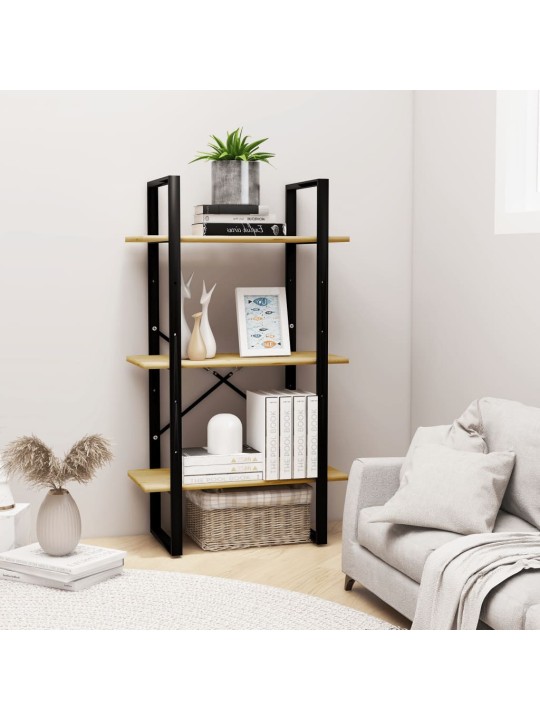 Úložný regál 60 x 30 x 105 cm masivní borové dřevo
