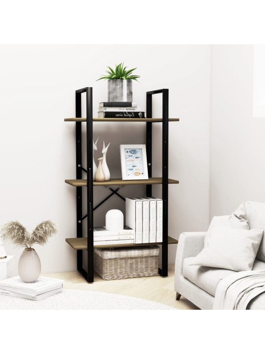 Úložný regál 60 x 30 x 105 cm masivní borové dřevo