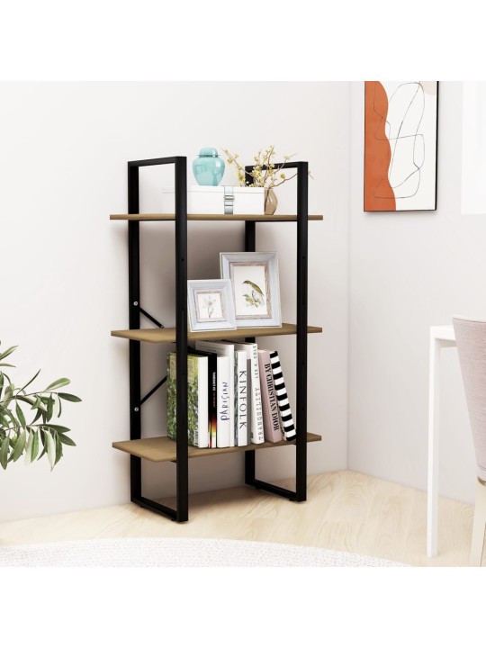 Úložný regál 60 x 30 x 105 cm masivní borové dřevo