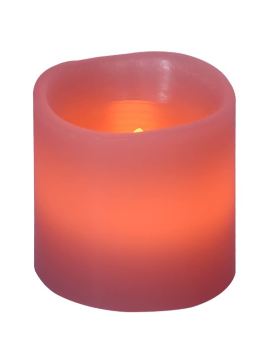 Elektrické LED svíčky 24 ks teplé bílé
