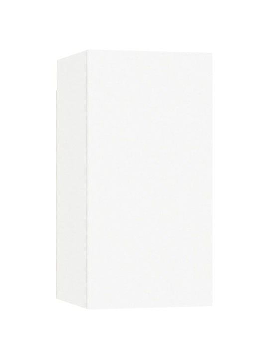 TV skříňky 7 ks bílé 30,5 x 30 x 60 cm kompozitní dřevo