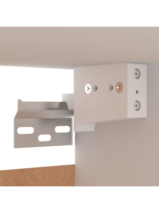 TV skříňky 7 ks bílé 30,5 x 30 x 60 cm kompozitní dřevo