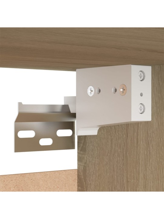 TV skříňky 7 ks dub sonoma 30,5 x 30 x 60 cm kompozitní dřevo