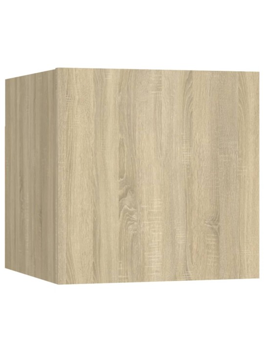 Noční stolek dub sonoma 30,5 x 30 x 30 cm kompozitní dřevo