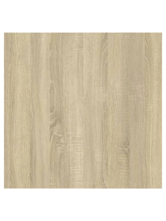 Noční stolek dub sonoma 30,5 x 30 x 30 cm kompozitní dřevo