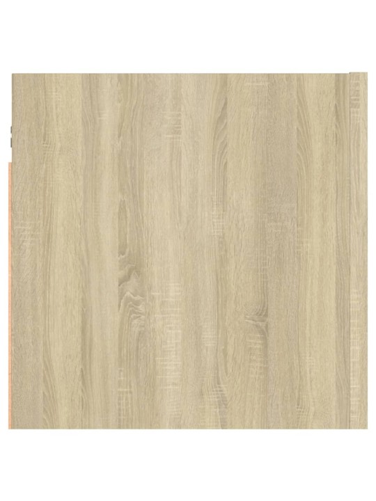 Noční stolek dub sonoma 30,5 x 30 x 30 cm kompozitní dřevo
