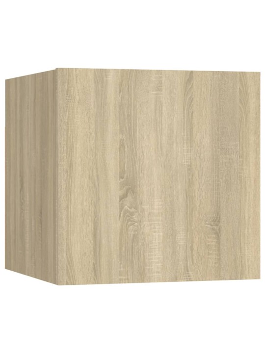 Noční stolky 2 ks dub sonoma 30,5 x 30 x 30 cm kompozitní dřevo