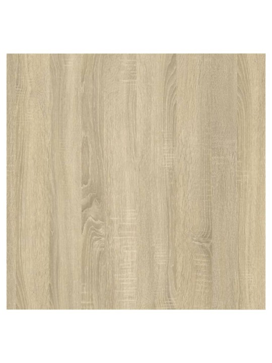 Noční stolky 2 ks dub sonoma 30,5 x 30 x 30 cm kompozitní dřevo