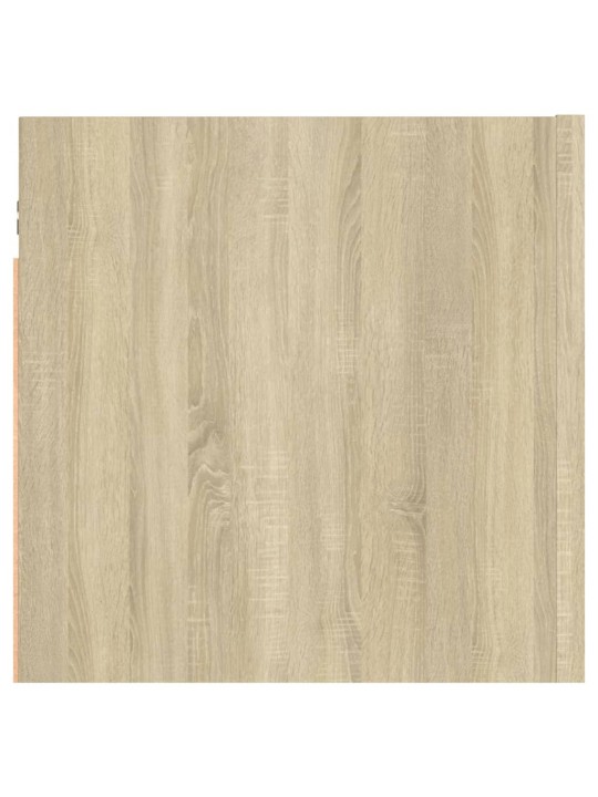 Noční stolky 2 ks dub sonoma 30,5 x 30 x 30 cm kompozitní dřevo