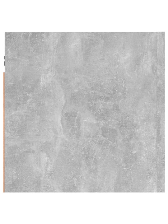 Noční stolky 2 ks betonově šedé 30,5x30x30 cm kompozitní dřevo