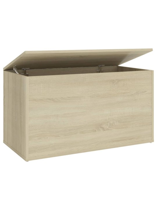 Úložná truhla sonoma dub 84 x 42 x 46 cm kompozitní dřevo