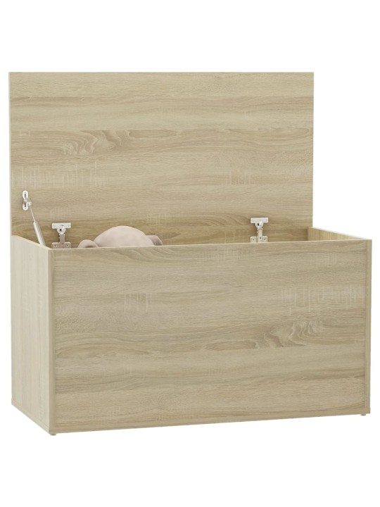 Úložná truhla sonoma dub 84 x 42 x 46 cm kompozitní dřevo