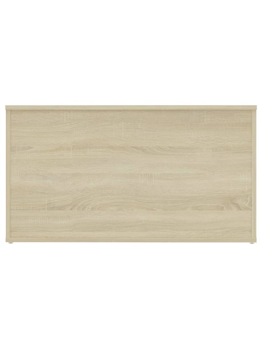 Úložná truhla sonoma dub 84 x 42 x 46 cm kompozitní dřevo