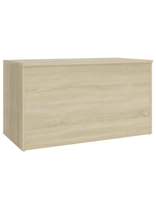Úložná truhla sonoma dub 84 x 42 x 46 cm kompozitní dřevo