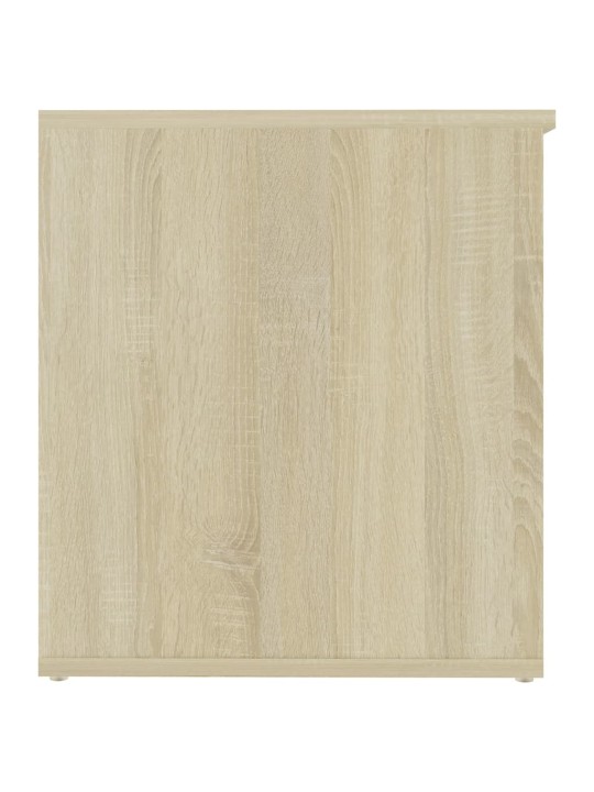 Úložná truhla sonoma dub 84 x 42 x 46 cm kompozitní dřevo