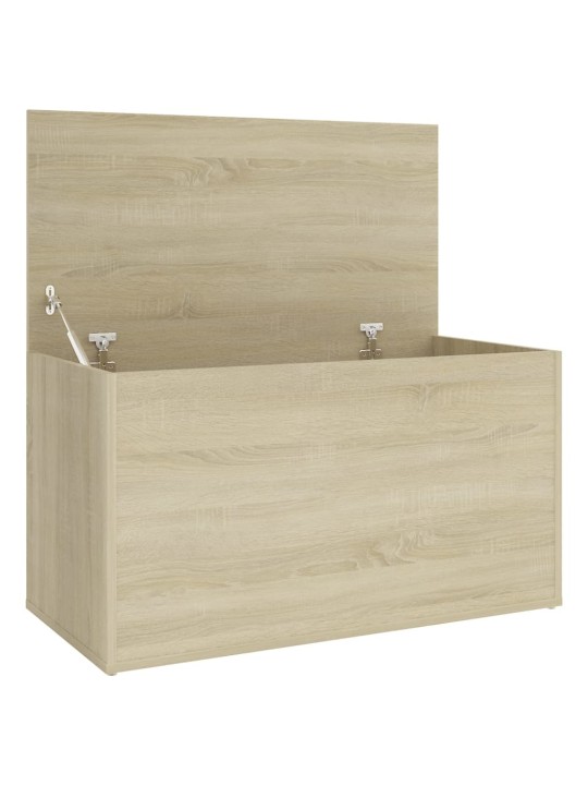 Úložná truhla sonoma dub 84 x 42 x 46 cm kompozitní dřevo