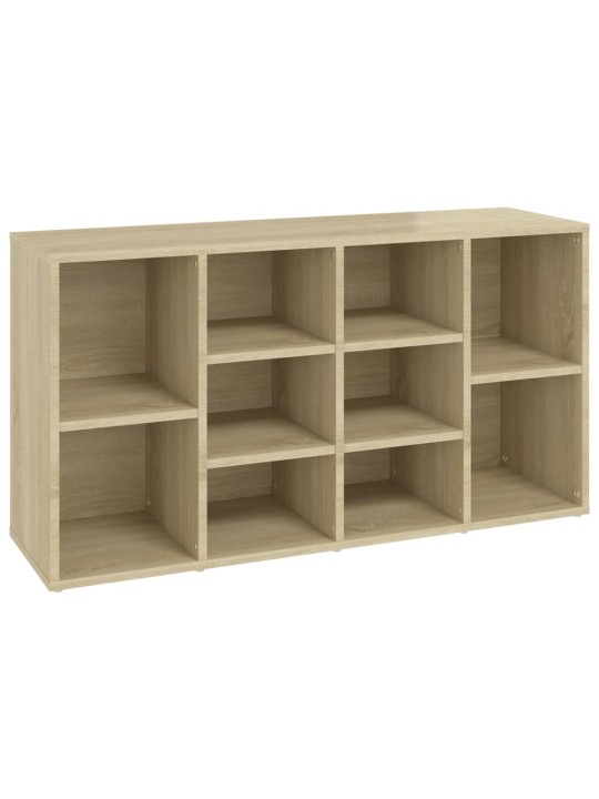 Lavice s botníkem dub sonoma 103x30x54,5 cm kompozitní dřevo