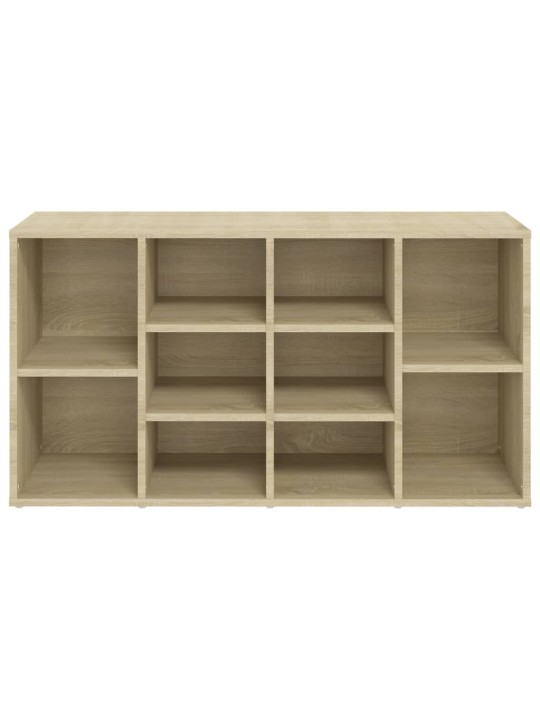 Lavice s botníkem dub sonoma 103x30x54,5 cm kompozitní dřevo