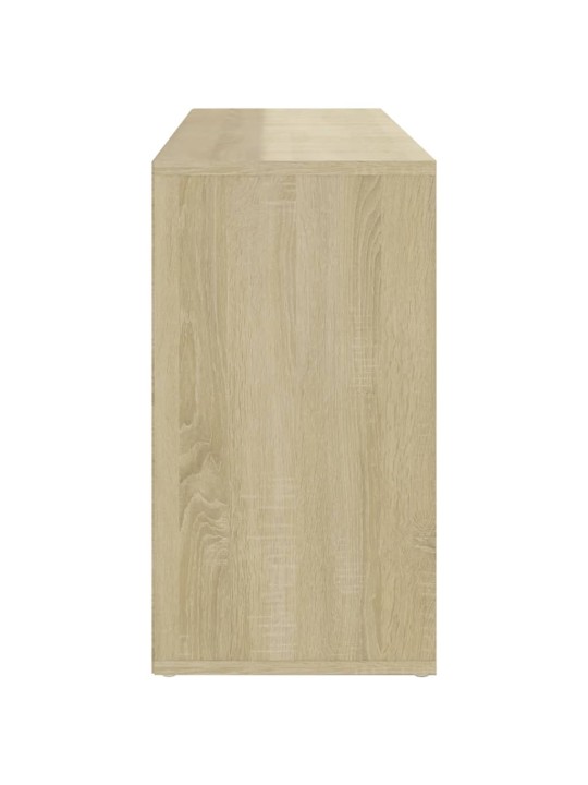 Lavice s botníkem dub sonoma 103x30x54,5 cm kompozitní dřevo