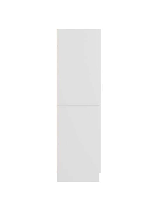 Šatní skříň bílá 82,5 x 51,5 x 180 cm kompozitní dřevo