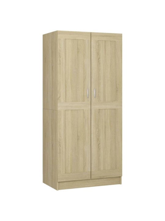 Šatní skříň dub sonoma 82,5 x 51,5 x 180 cm kompozitní dřevo