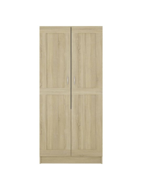 Šatní skříň dub sonoma 82,5 x 51,5 x 180 cm kompozitní dřevo
