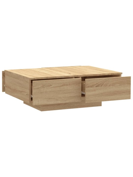 Konferenční stolek dub sonoma 90 x 60 x 31 cm kompozitní dřevo
