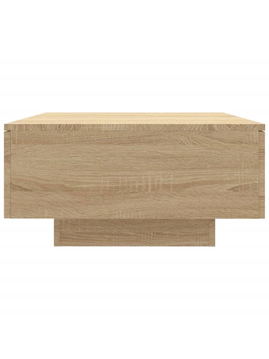 Konferenční stolek dub sonoma 90 x 60 x 31 cm kompozitní dřevo