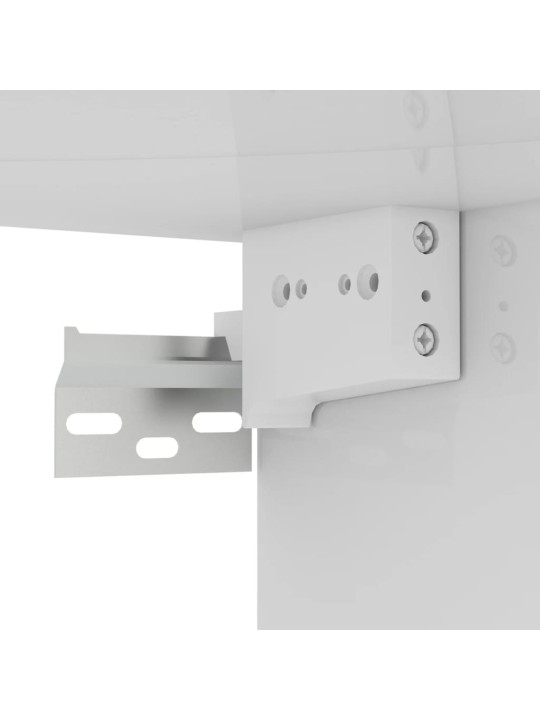 Závěsná TV skříňka bílá s vysokým leskem 60x30x30 cm
